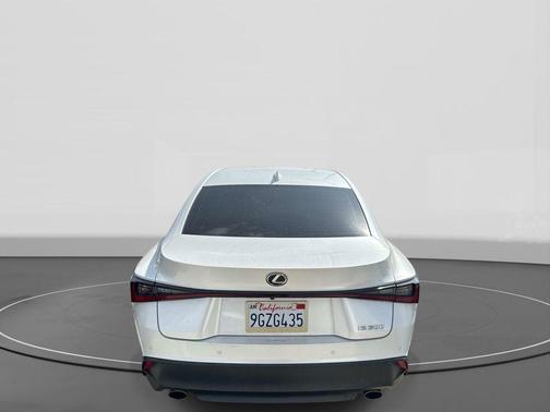 Eminent White Pearl 2023 Lexus IS 300 Base