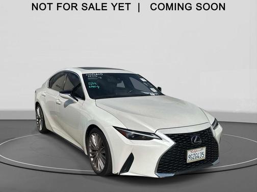 Eminent White Pearl 2023 Lexus IS 300 Base