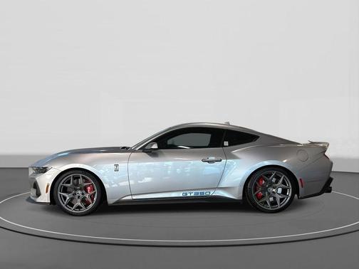 Silver Metallic 2025 Ford Mustang GT Premium