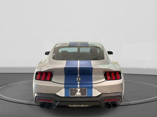Silver Metallic 2025 Ford Mustang GT Premium