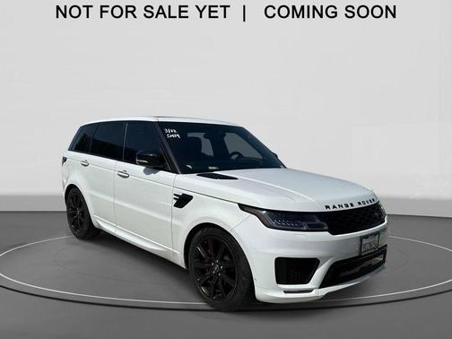 2019 Land Rover Range Rover Sport Autobiography