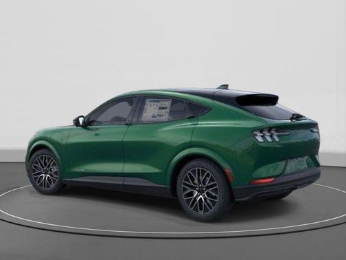 Green Metallic 2026 Ford Mustang Mach-E Premium