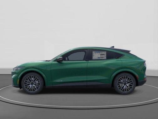 Green Metallic 2026 Ford Mustang Mach-E Premium