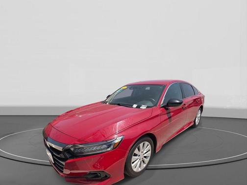 San Marino Red 2021 Honda Accord Sport SE