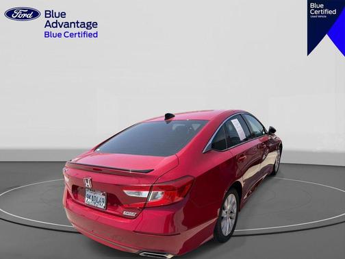 San Marino Red 2021 Honda Accord Sport SE