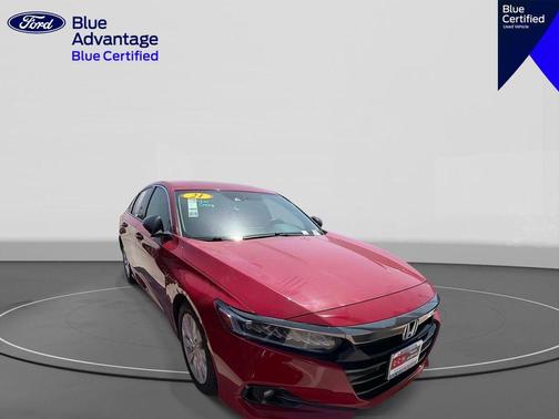 San Marino Red 2021 Honda Accord Sport SE