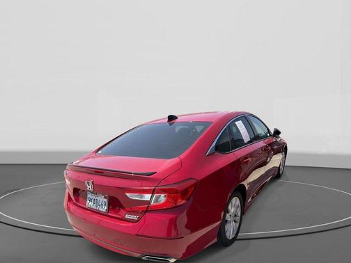 San Marino Red 2021 Honda Accord Sport SE