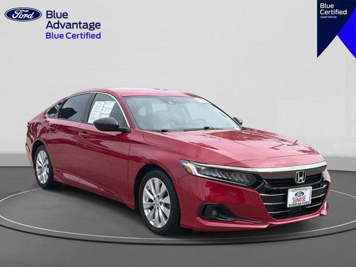 San Marino Red 2021 Honda Accord Sport SE