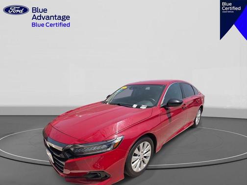 San Marino Red 2021 Honda Accord Sport SE