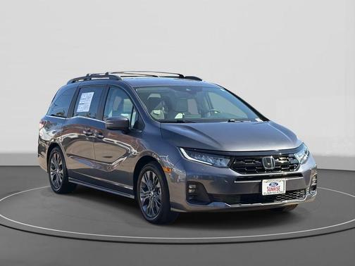 Modern Steel Metallic 2026 Honda Odyssey Touring