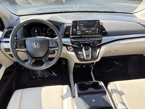 Modern Steel Metallic 2026 Honda Odyssey Touring