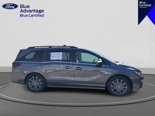 Modern Steel Metallic 2026 Honda Odyssey Touring