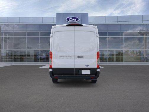 Oxford White 2026 Ford Transit-250 148 WB Medium Roof Cargo