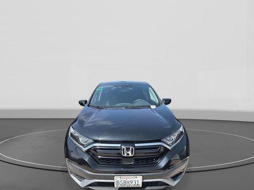 Crystal Black Pearl 2020 Honda CR-V EX