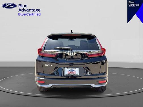 Crystal Black Pearl 2020 Honda CR-V EX