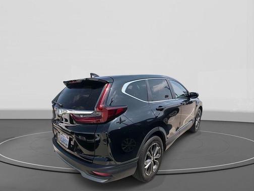 Crystal Black Pearl 2020 Honda CR-V EX