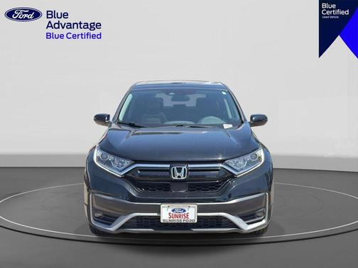 Crystal Black Pearl 2020 Honda CR-V EX