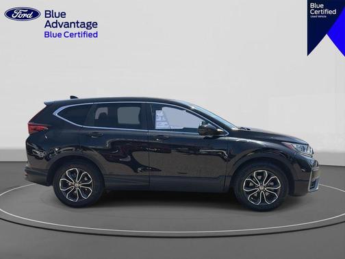 Crystal Black Pearl 2020 Honda CR-V EX
