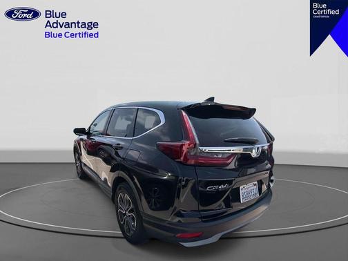 Crystal Black Pearl 2020 Honda CR-V EX