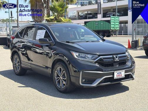 Crystal Black Pearl 2020 Honda CR-V EX