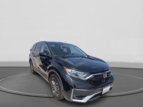 Crystal Black Pearl 2020 Honda CR-V EX