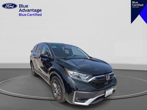 Crystal Black Pearl 2020 Honda CR-V EX