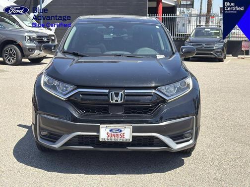 Crystal Black Pearl 2020 Honda CR-V EX