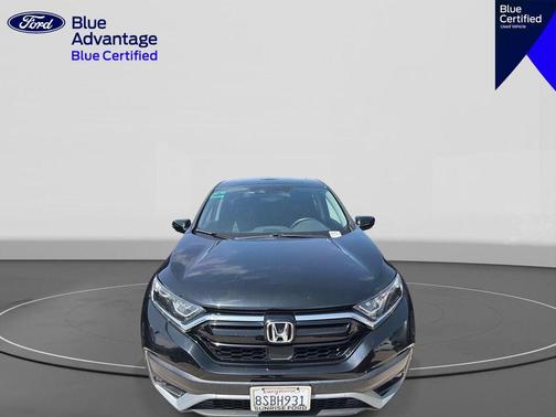 Crystal Black Pearl 2020 Honda CR-V EX