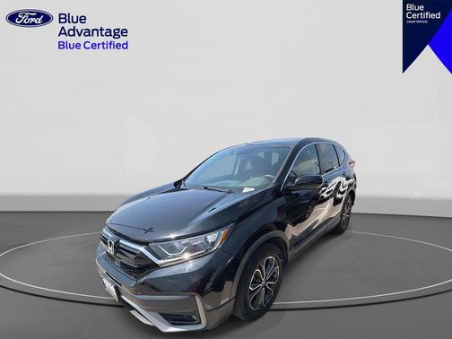 Crystal Black Pearl 2020 Honda CR-V EX