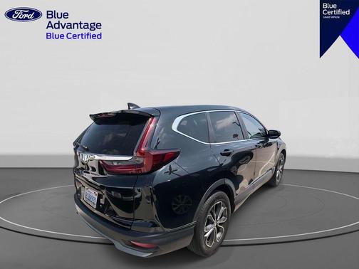 Crystal Black Pearl 2020 Honda CR-V EX