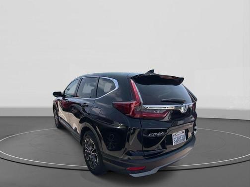 Crystal Black Pearl 2020 Honda CR-V EX