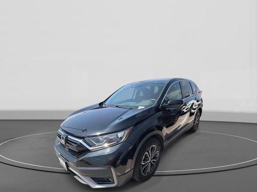 Crystal Black Pearl 2020 Honda CR-V EX