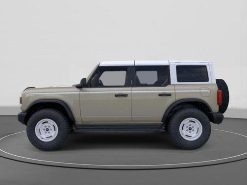 Desert Sand 2026 Ford Bronco Heritage Edition