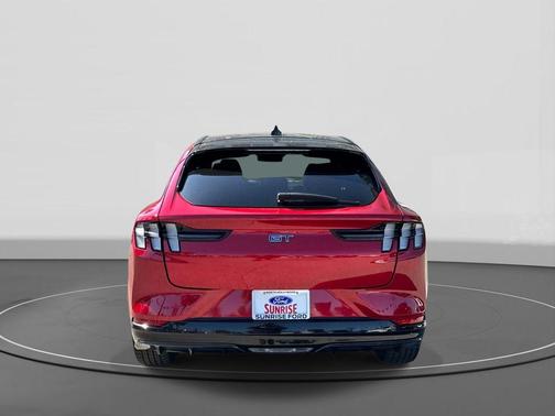 Rapid Red Metallic Tinted Clearcoat 2021 Ford Mustang Mach-E GT