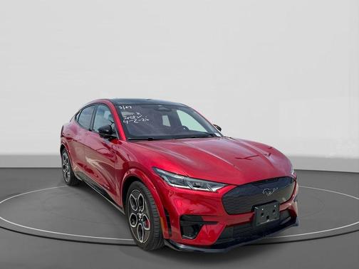 Rapid Red Metallic Tinted Clearcoat 2021 Ford Mustang Mach-E GT