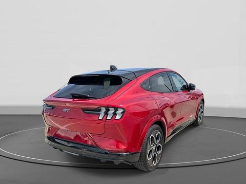 Rapid Red Metallic Tinted Clearcoat 2021 Ford Mustang Mach-E GT