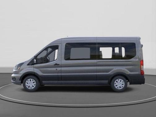 Gray Metallic 2026 Ford Transit-350 XLT