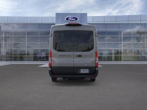 Gray Metallic 2026 Ford Transit-350 XLT