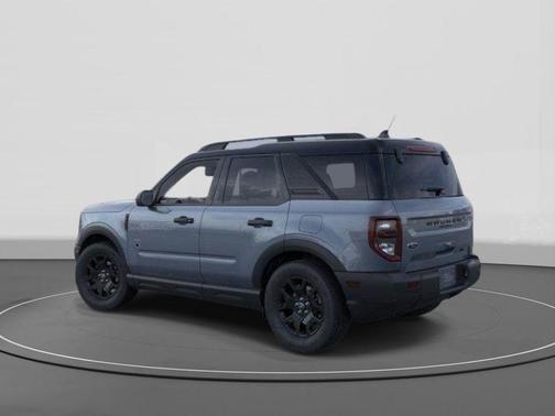 Azure Gray Metallic 2026 Ford Bronco Sport Big Bend