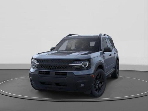 Azure Gray Metallic 2026 Ford Bronco Sport Big Bend