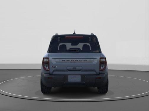 Azure Gray Metallic 2026 Ford Bronco Sport Big Bend