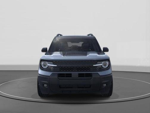 Azure Gray Metallic 2026 Ford Bronco Sport Big Bend
