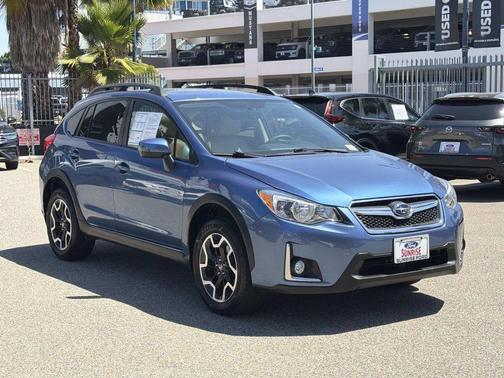 Quartz Blue Pearl 2016 Subaru Crosstrek 2.0i Limited
