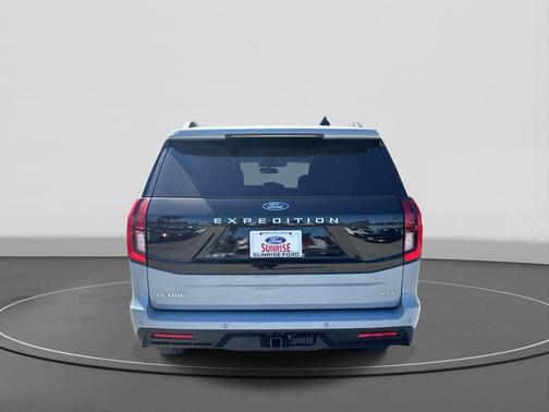 Glacier Gray Metallic 2025 Ford Expedition Max Active
