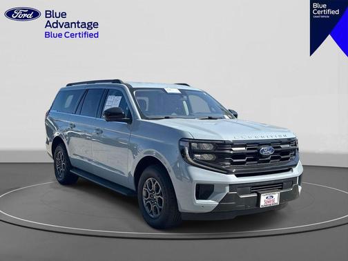Glacier Gray Metallic 2025 Ford Expedition Max Active
