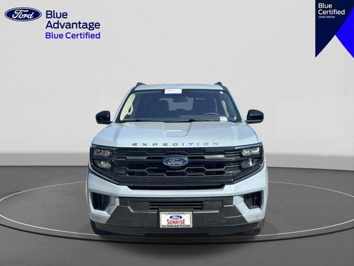 Glacier Gray Metallic 2025 Ford Expedition Max Active