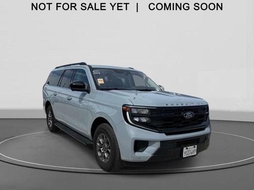 Glacier Gray Metallic 2025 Ford Expedition Max Active