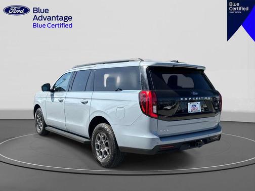 Glacier Gray Metallic 2025 Ford Expedition Max Active