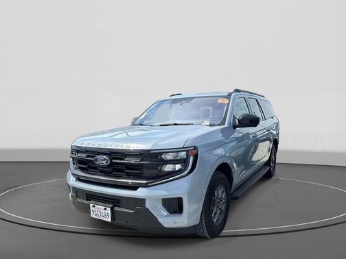 Glacier Gray Metallic 2025 Ford Expedition Max Active