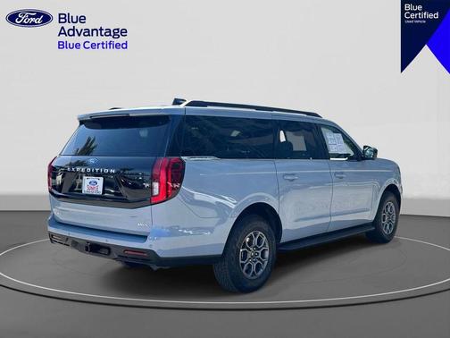 Glacier Gray Metallic 2025 Ford Expedition Max Active
